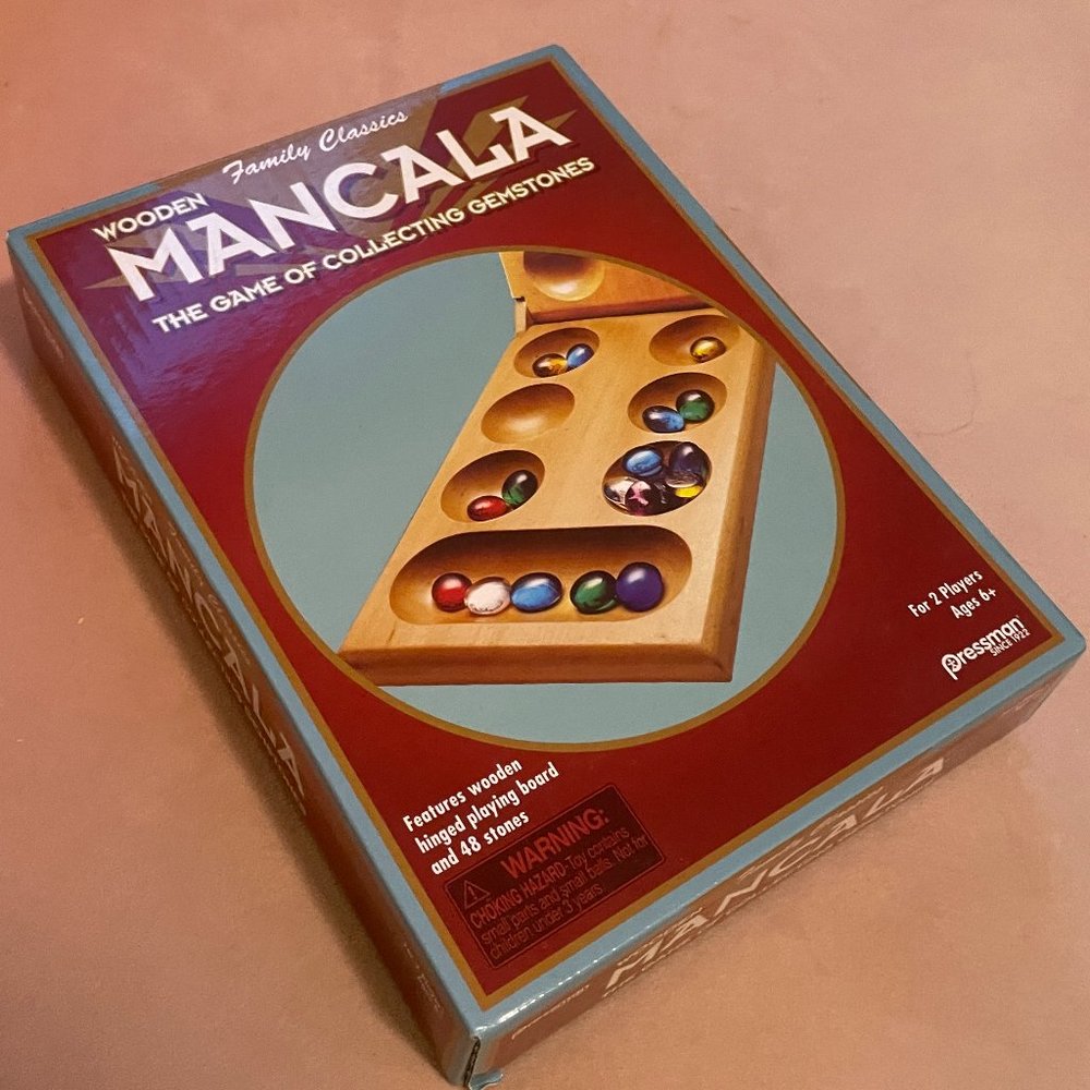 Mancala game - like new!
